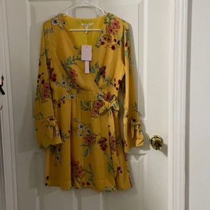 Floral dress